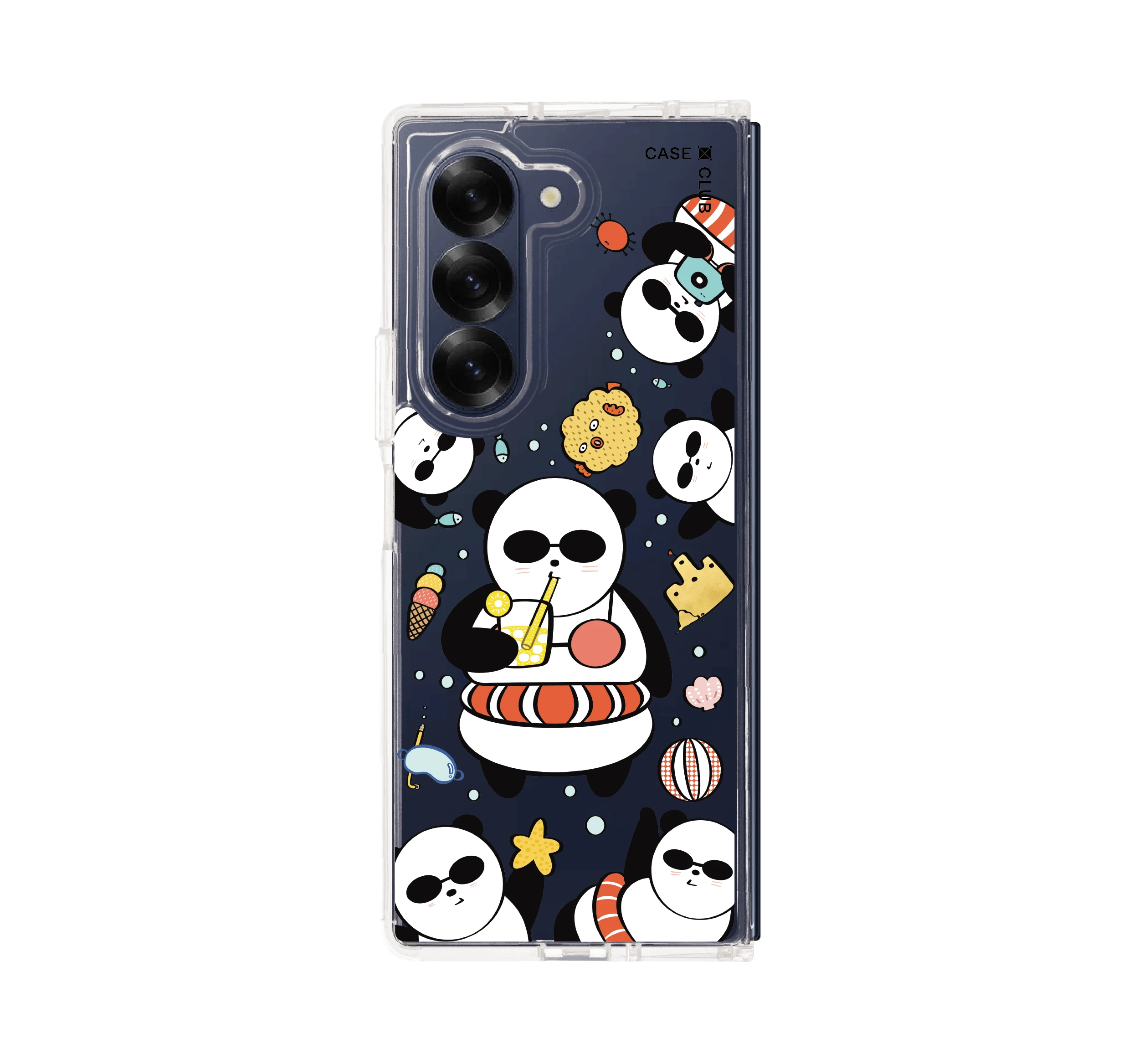 แพนด้าน้อยปาร์ตี้ริมหาด